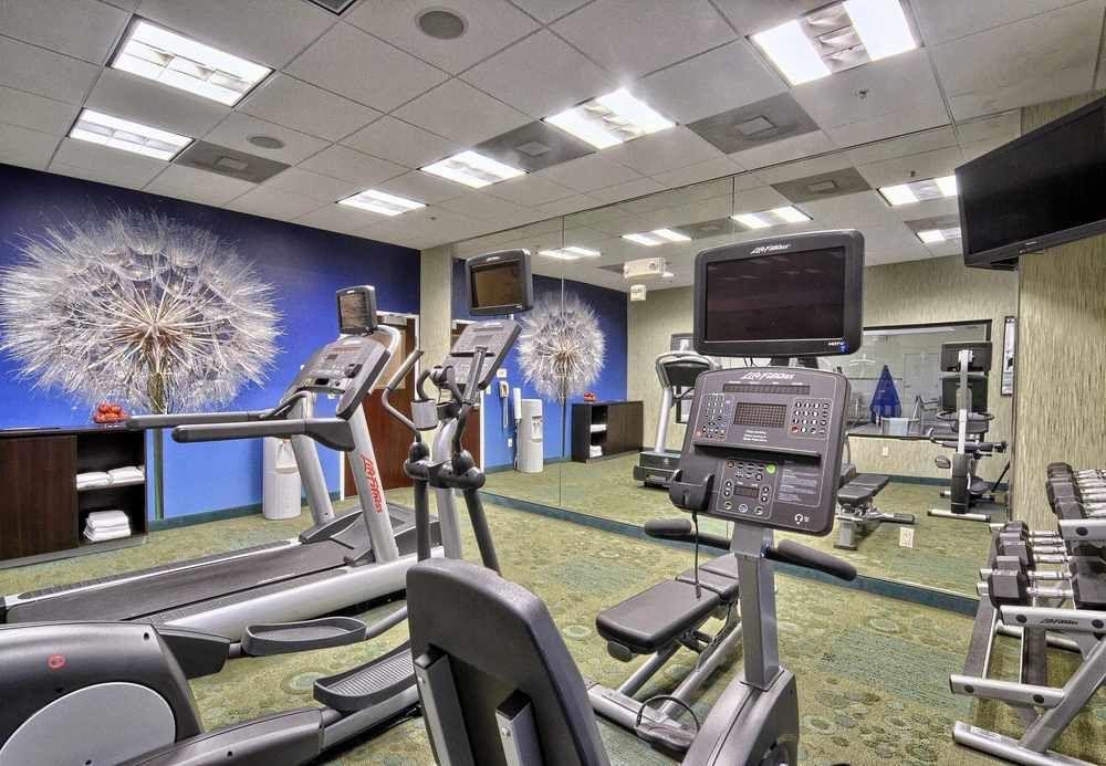 Springhill Suites Detroit Southfield Buitenkant foto