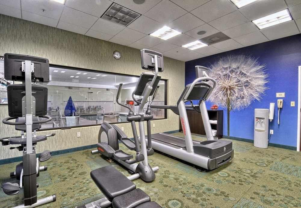 Springhill Suites Detroit Southfield Buitenkant foto