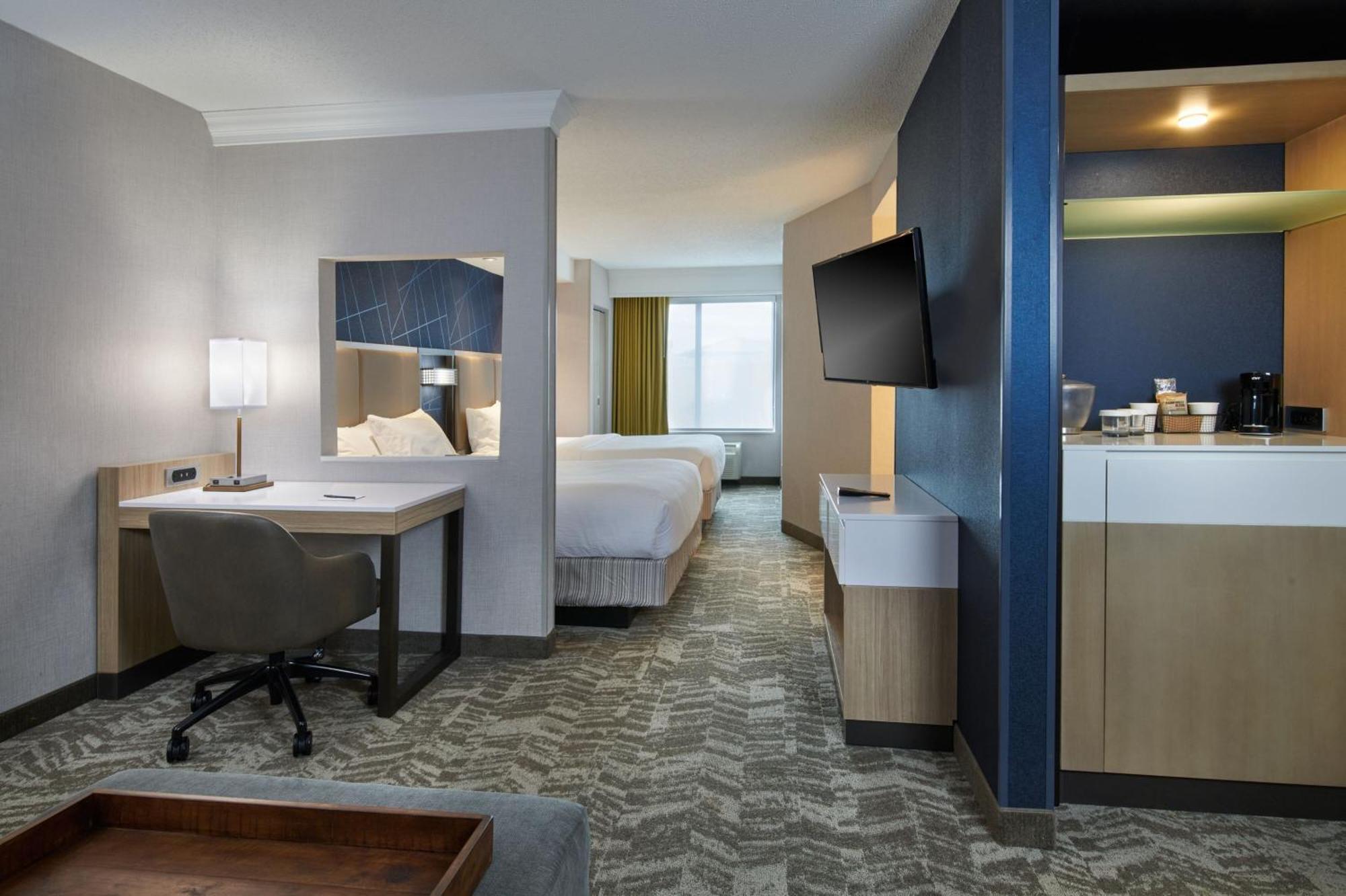 Springhill Suites Detroit Southfield Buitenkant foto