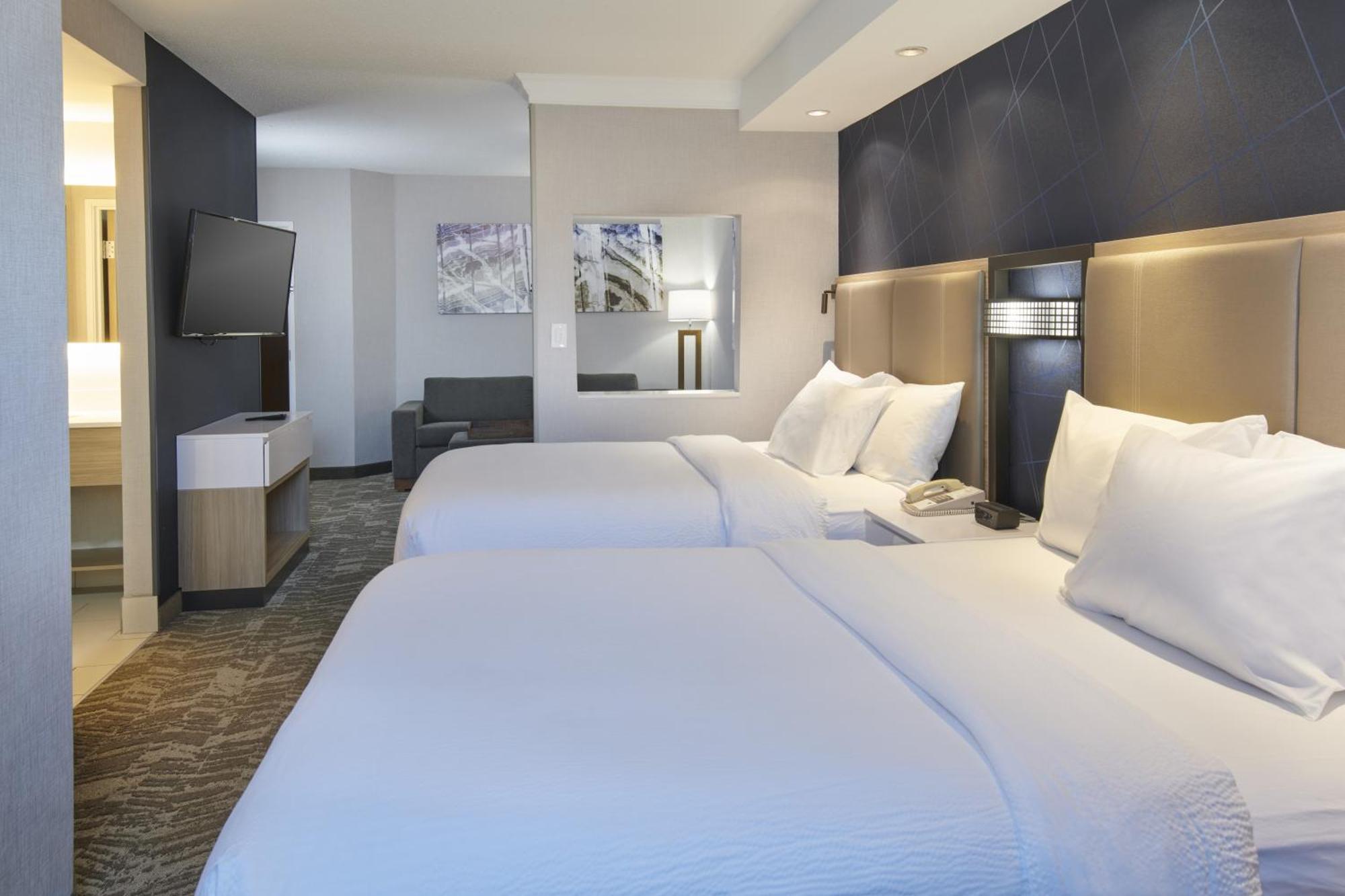 Springhill Suites Detroit Southfield Buitenkant foto