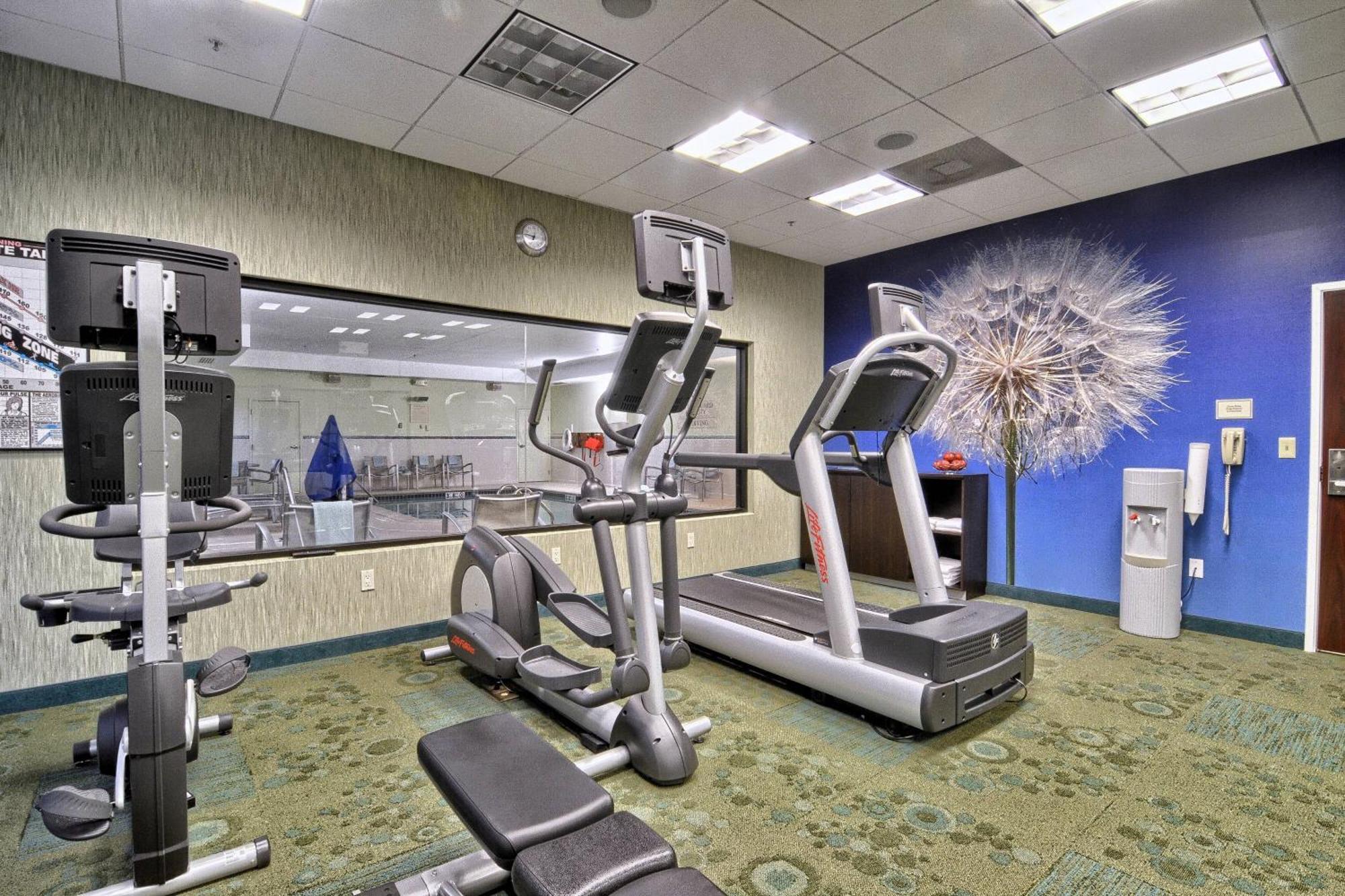 Springhill Suites Detroit Southfield Buitenkant foto