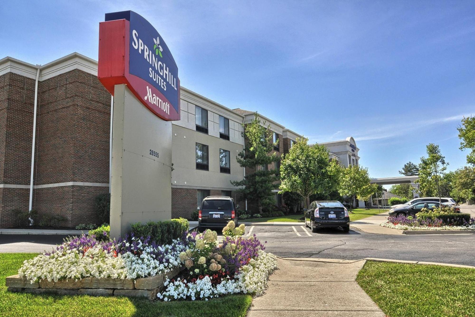 Springhill Suites Detroit Southfield Buitenkant foto